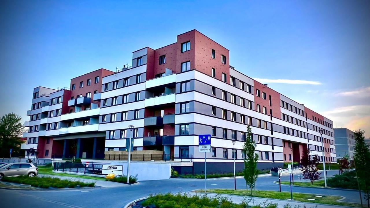 Apartamento Luksusowy Zakatek Breslavia Exterior foto