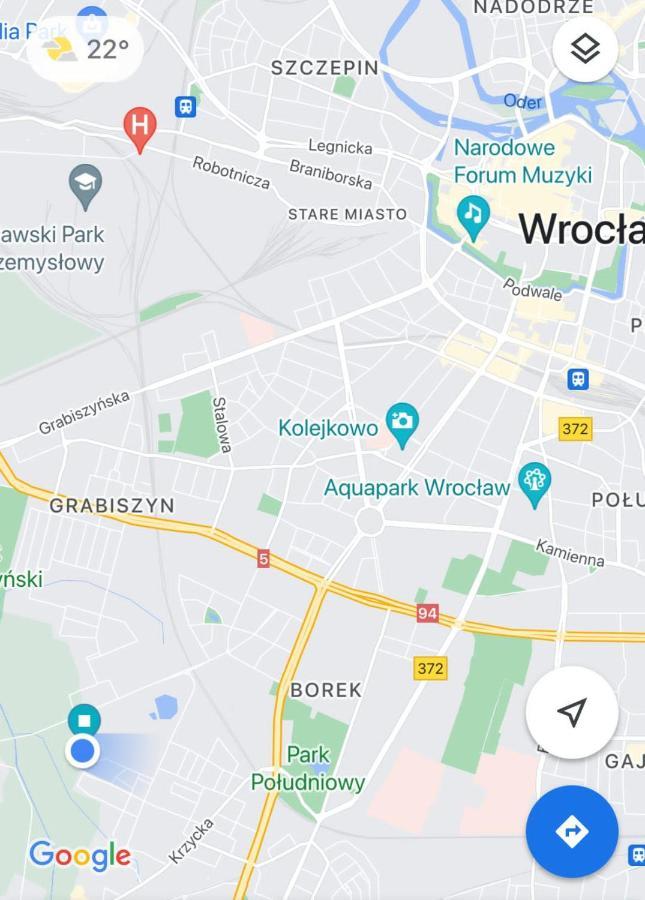 Apartamento Luksusowy Zakatek Breslavia Exterior foto